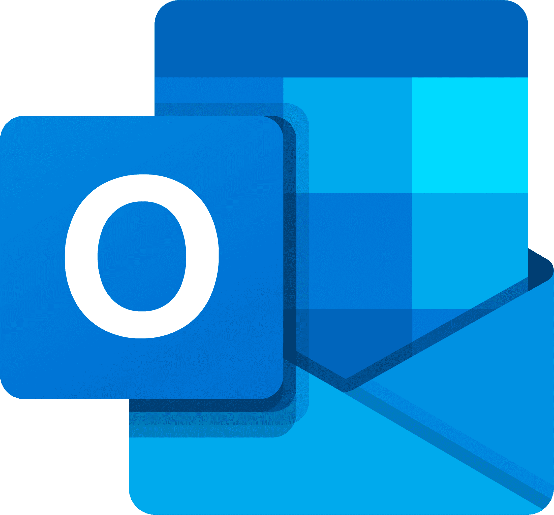 Logo van Microsoft Outlook — integreert met Weylio